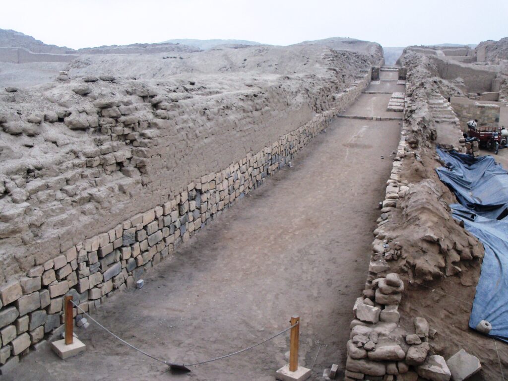 El oráculo de Pachacamac