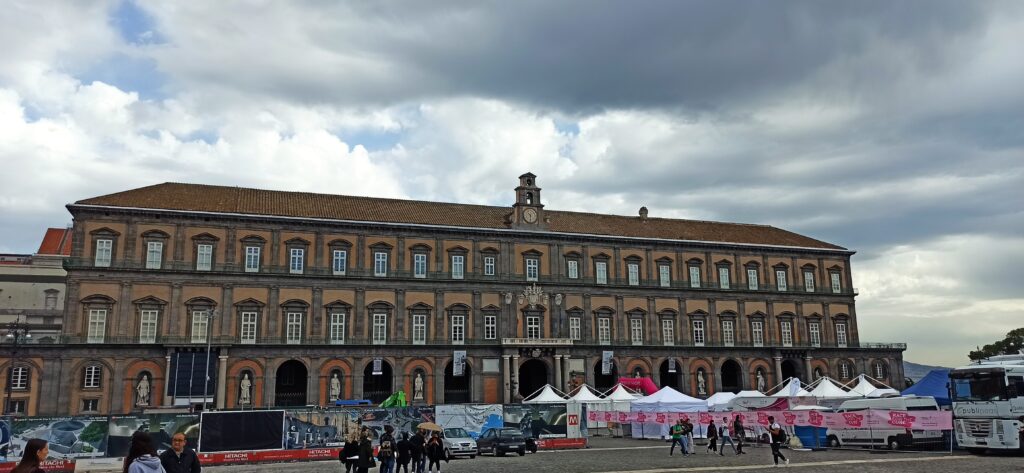 tour por la ciudad de Nápoles