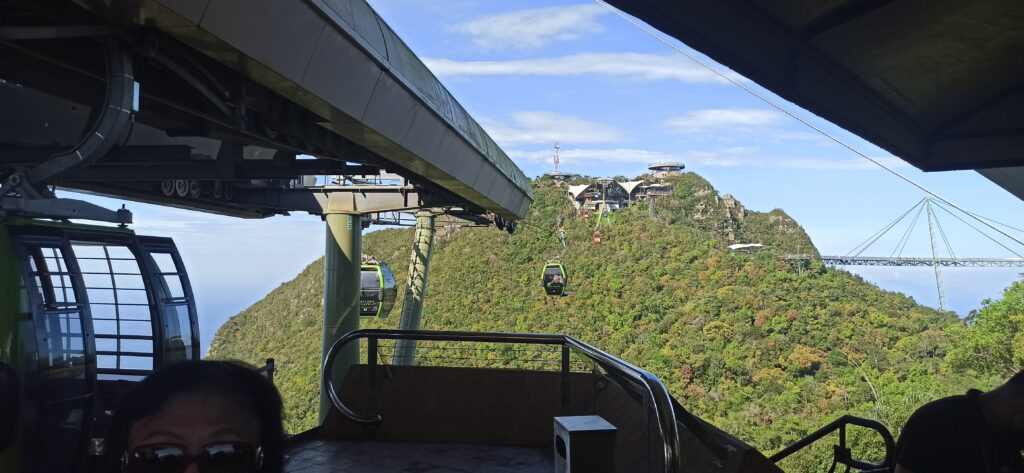 Skybridge de Langkawi