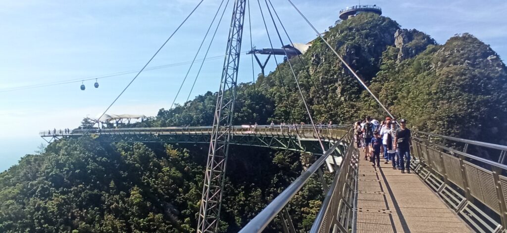 Skybridge de Langkawi