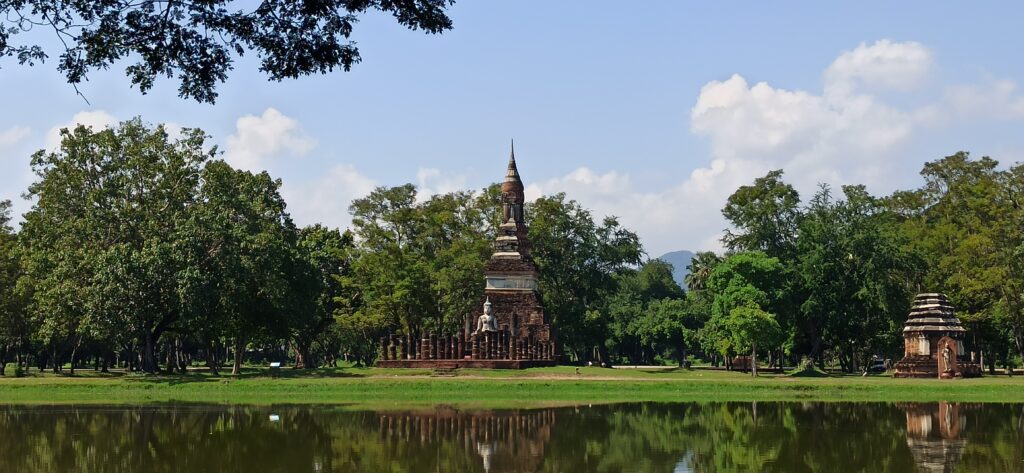 templos de Sukhothai.