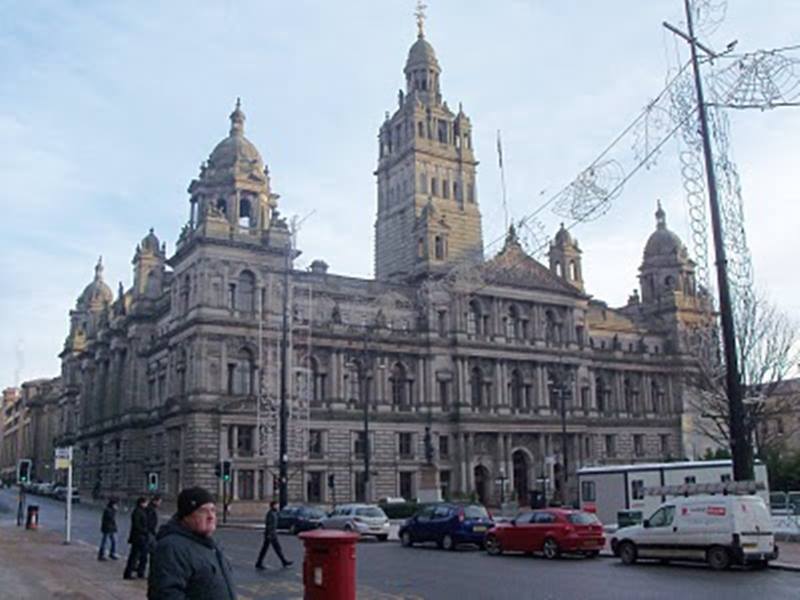 Glasgow bajo el hielo