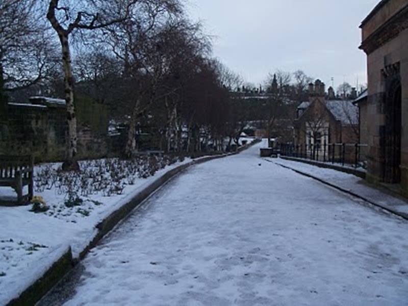 Glasgow bajo el hielo