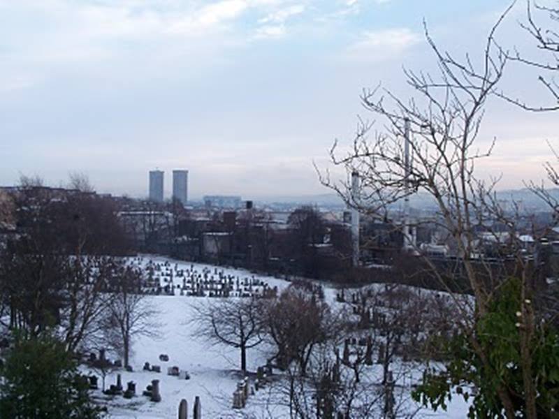 Glasgow bajo el hielo