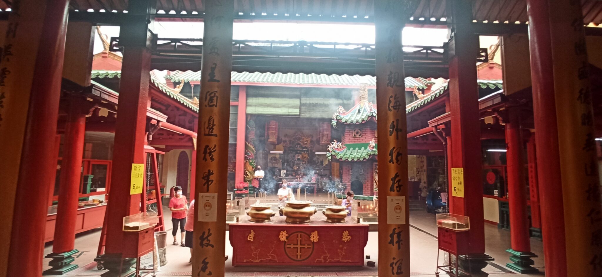 Templo Guan Di, Kuala Lumpur