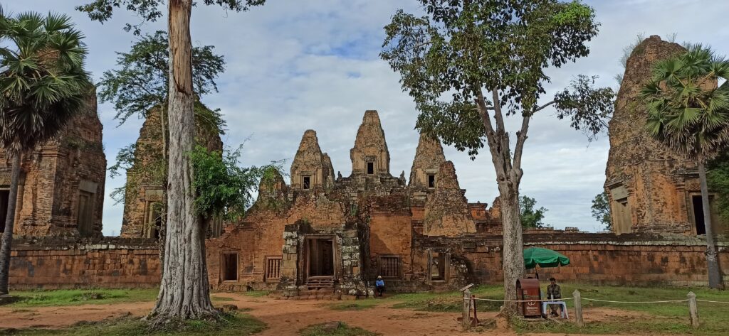 En el segundo día en Angkor