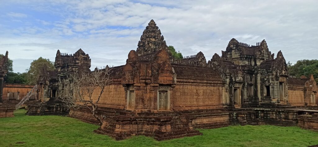 En el segundo día en Angkor