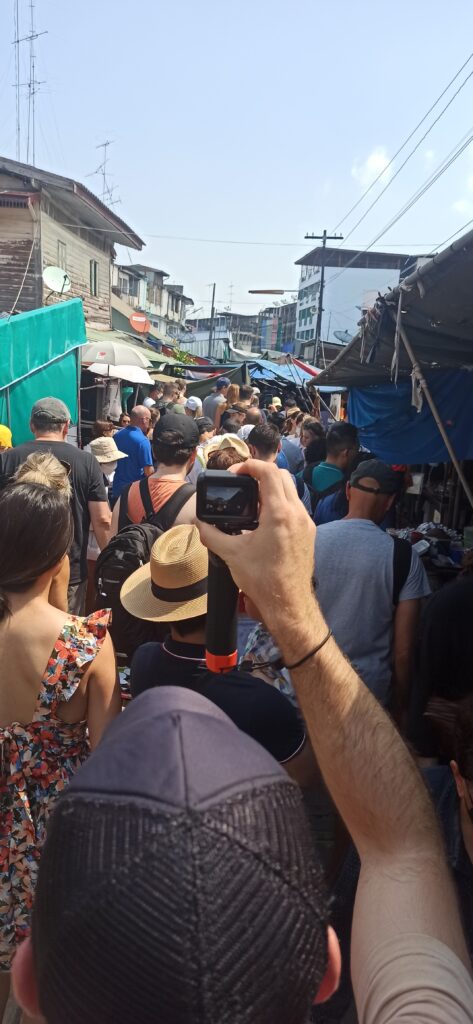 Los mercados flotantes de Bangkok