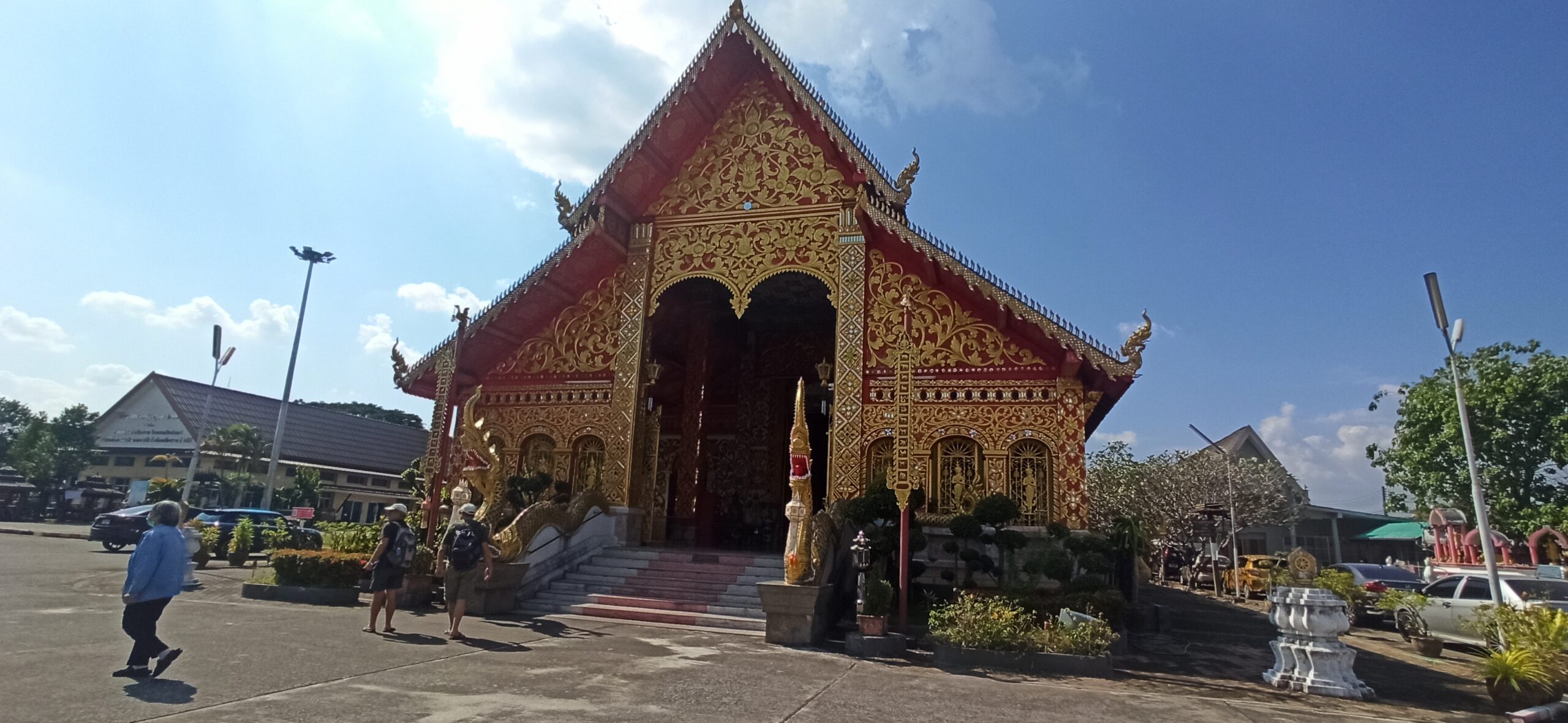 La visita a Chiang Rai