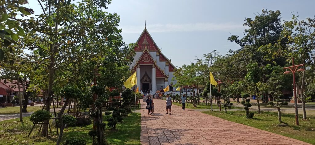 visitar Ayutthaya