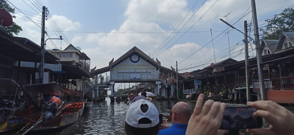 Los mercados flotantes de Bangkok