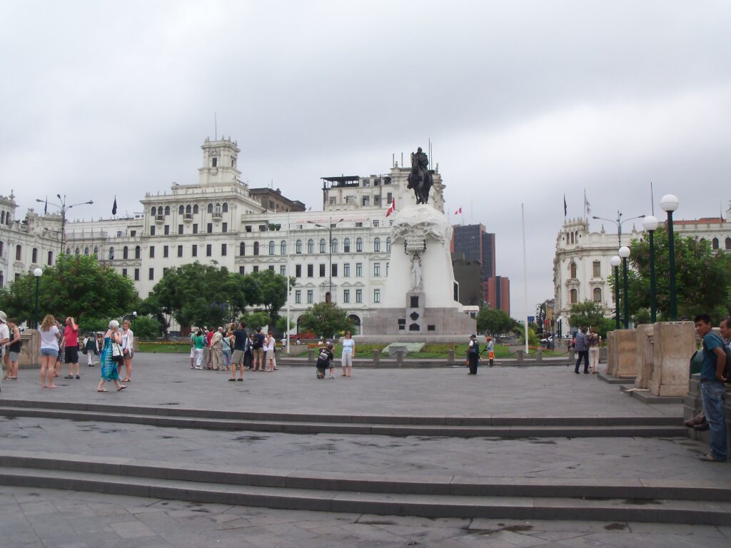 centro historico de Lima