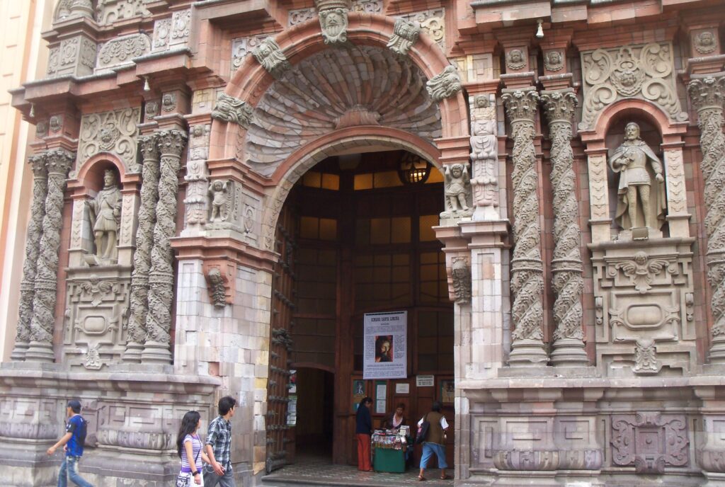 centro historico de Lima