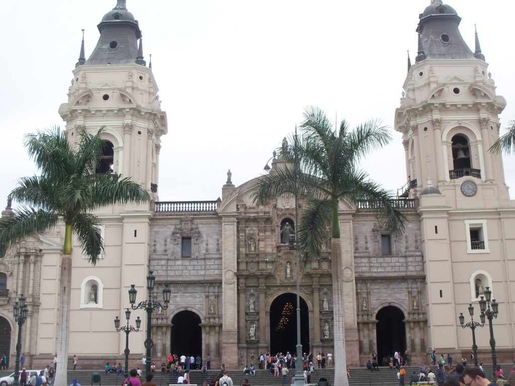 centro historico de lima