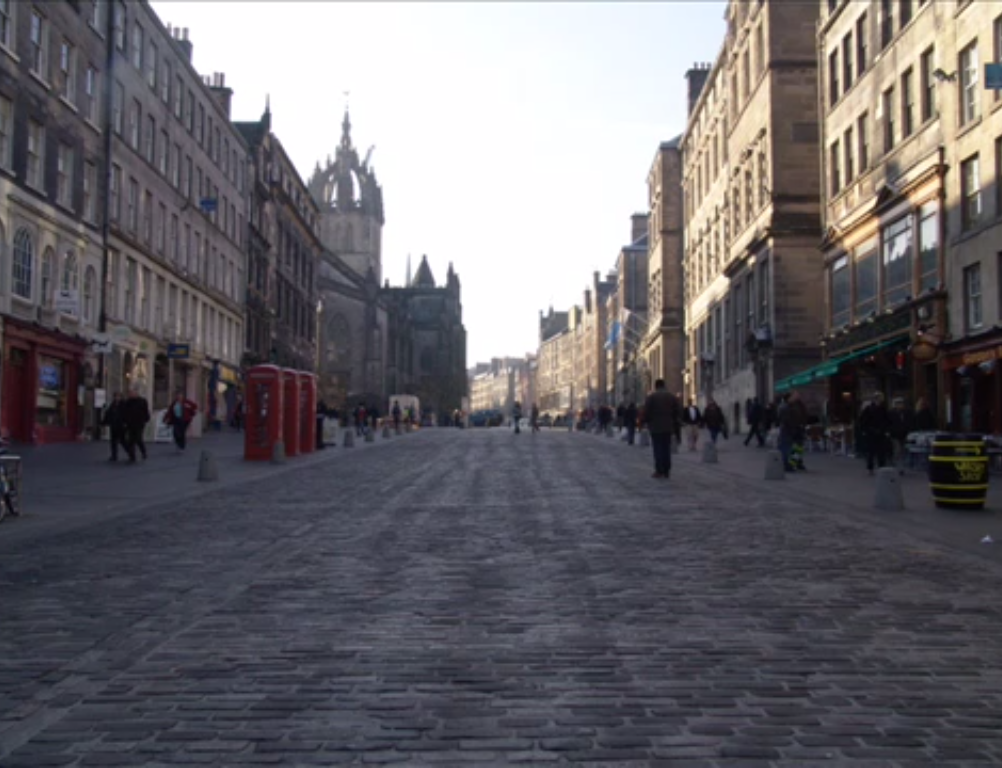 La Royal Mile