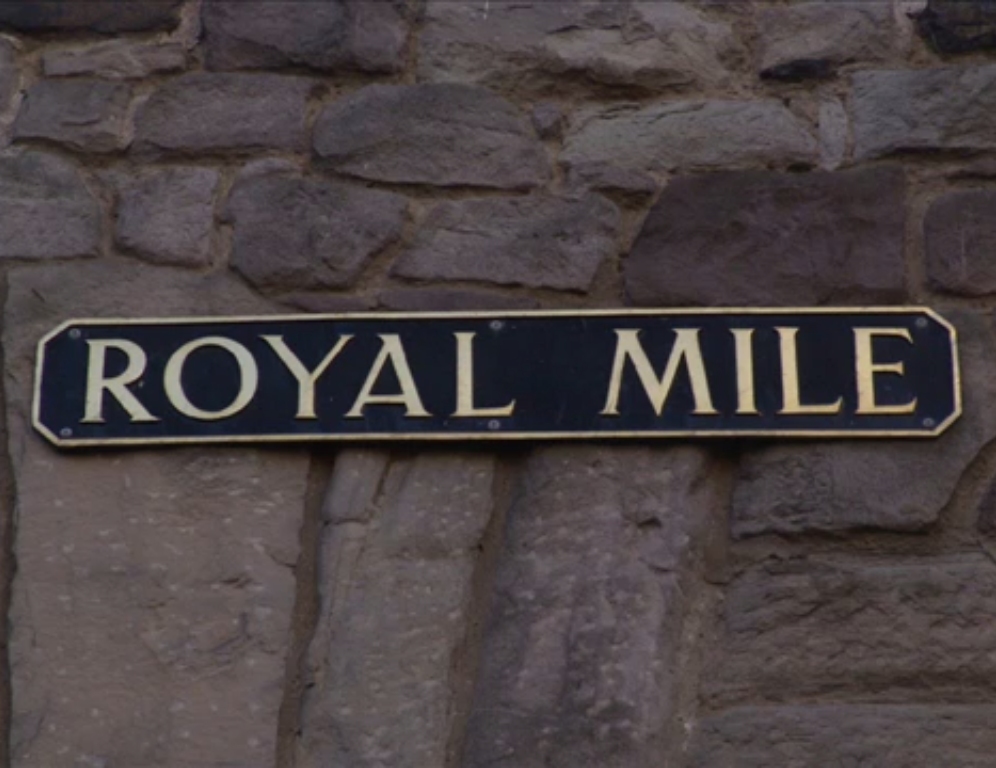 La Royal Mile