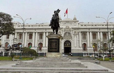 centro historico de lima