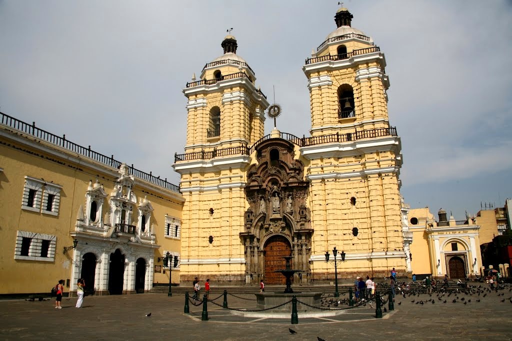 centro historico de lima