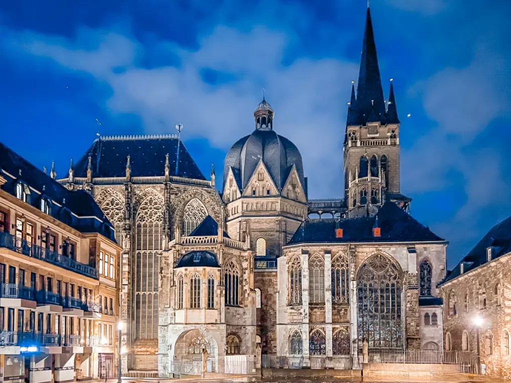 Ruta en coche por el oeste de Alemania