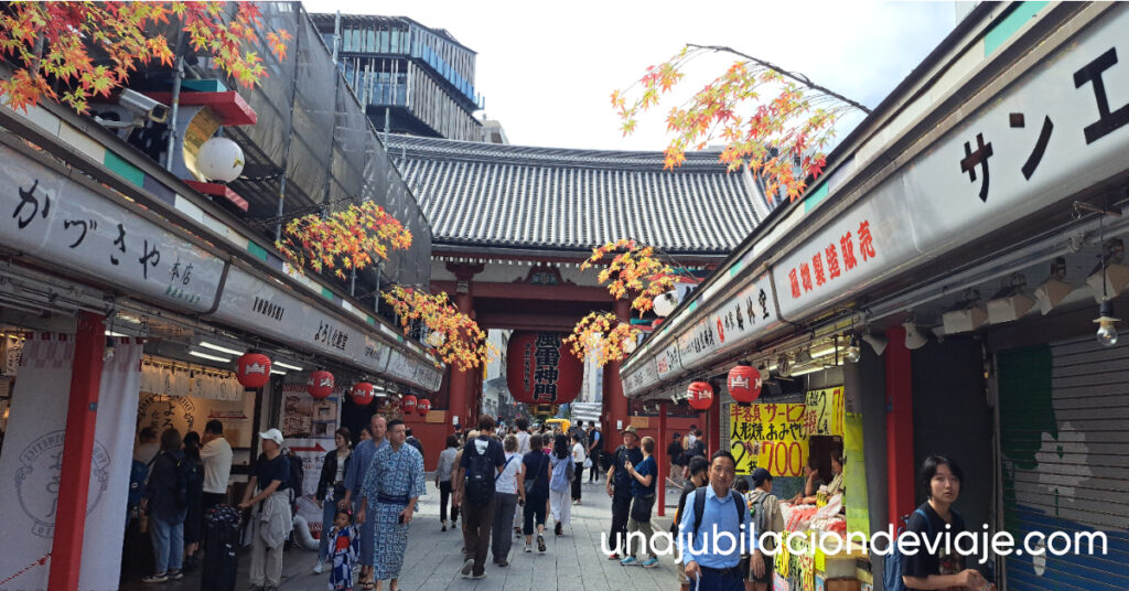 Asakusa: El Tokio tradicional