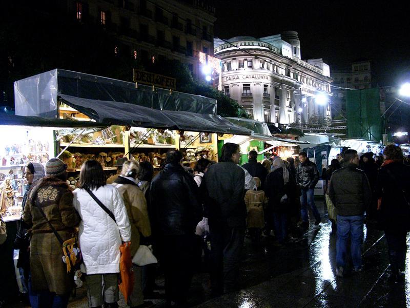 mercadillos navideños