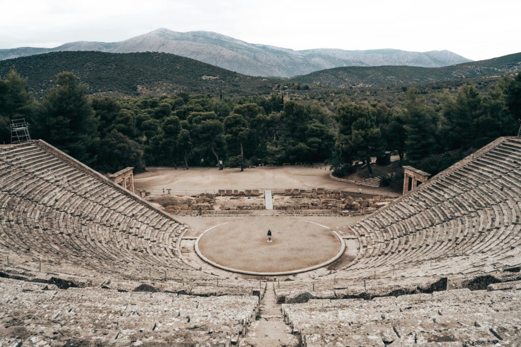 Itinerario por Grecia